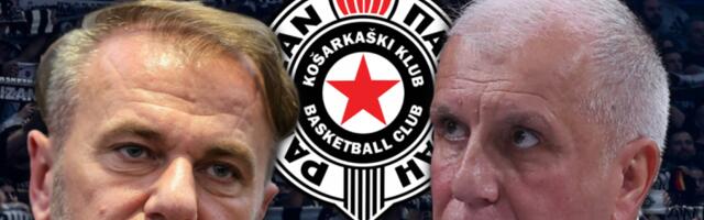 GROBARI BESNI NA ŽELJKA: Selo gori, a Obradović se češlja i pregovara sa Panatinaikosom! (FOTO)