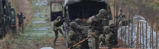 Варшава спрема минска поља на граници са Русијом и Белорусијом