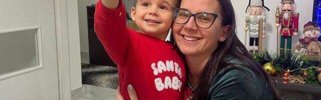 benigni tumor malom Lazaru – spas u Turskoj košta 30.000 evra