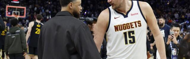 Iza Nikole Jokića je spektakularan mesec, bio na putu da obori rekord Vilta Čemberlena