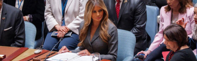 Меланија Трамп председавала седници Савета безбедности Уједињених нација