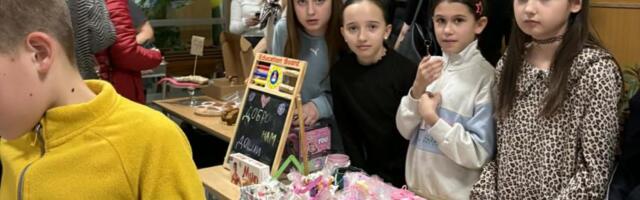 DECA VELIKOG SRCA: Učenici u Sremskoj Mitrovici prikupili čak 240.000 dinara za drugaricu koja boluje od retke bolesti