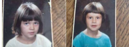 "NAS SVIH 5 SESTARA RODITELJI SU 90-IH DALI NA USVAJANJE" I sve ih razdvojili! Ljija ih sad traži, a jedini su joj trag ove 2 dragocene slike! "Želja mi je..."