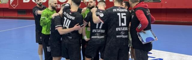 Rukometaši Radničkog poraženi od Vojvodine