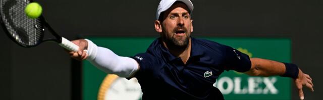 ĐOKOVIĆ – DREJPER Novak osvojio prvi set, ali u drugom odmah pretrpeo brejk!