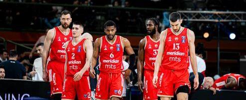 ZVEZDA SVE U TEŽOJ SITUACIJI: Ovako izgleda tabela ABA lige posle katastrofe crveno-belih