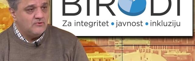 BIRODI AMNESTIRA MEDIJE UG I PROGLAŠAVA IH "NAJPROFESIONALNIJIM"! Još jedno kvaziistraživanje koje neodoljivo liči na matricu Šolakovog mehanizma