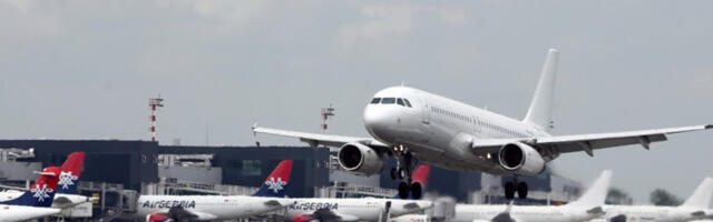 Аеродром „Никола Тесла“ бележи раст путника