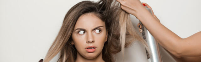 Potrebni su vam samo fen i češalj: Najbolji trik za volumen tanke kose (VIDEO)