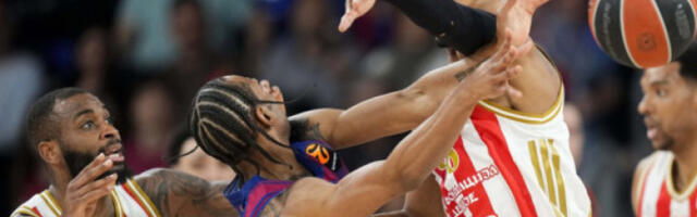 Звезда изгубила од Барселоне у плеј-ину