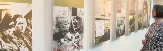 Изложба „Јасеновац - Трајна опомена” отворена у Библиотеци града Београда