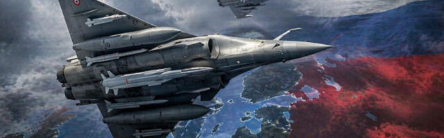 Француска шаље „рафале” са нуклеарним капацитетом на границу са Русијом