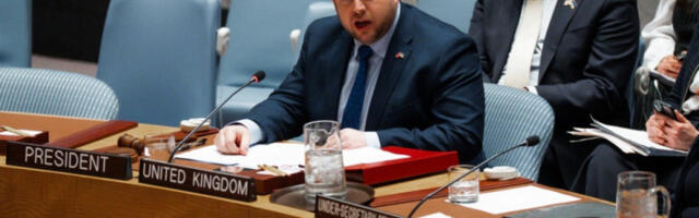 Велика Британија тражи слободну пловидбу кроз Ормуз