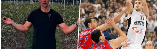 NEKADA JE CEPAO MREŽICE, A SAD JE SAM SVOJ GAZDA! Bivši as Partizana i ljubimac Grobara otvorio dušu: "Loptu dugo nisam pipnuo, odlučio sam da gajim borovnice!"