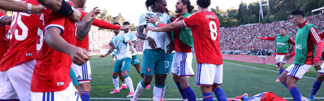 Leao hvatao rivala za vrat, sevali crveni kartoni - Ko kaže da je meč Portugala i Čilea bio prijateljski?!