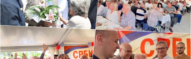 "DA KAŽEMO U ŠTA VERUJEMO I KAKVU SRBIJU ŽELIMO" Vučević pozvao građane u Topoli da svi izađu na izbore: Daćemo sve od sebe da pokvarimo blokaderski plan!