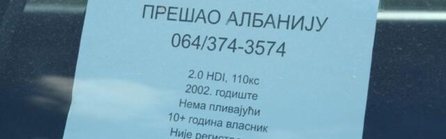 Promaja, pa plivajući zamajac: Jedan oglas za automobil nasmejao celu Srbiju: "Prešao Albaniju"