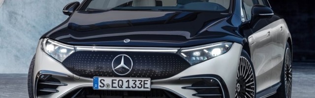 Mercedes EQS, novi standard elektrike