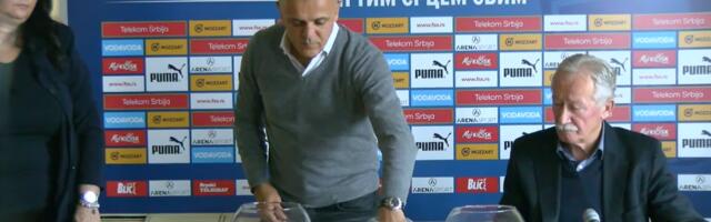 Kup Srbije: Zvezda igra derbi, Partizan opet protiv trećeligaša