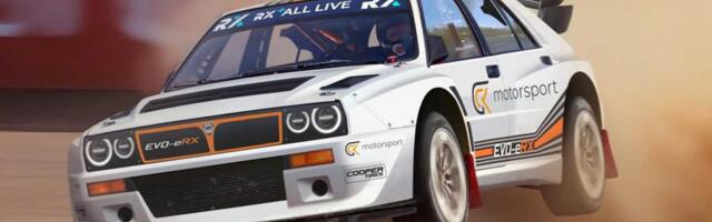 Lancia Delta Integrale EV sa 680 ks ulazi u Svetski relikros šampionat