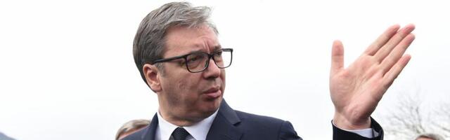 Vučić: Poneo sam i vreću za spavanje, čekaću ih ukoliko nisu odmah za razgovor