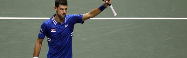 Ðoković najbolji sportista Evrope za 2021. godinu