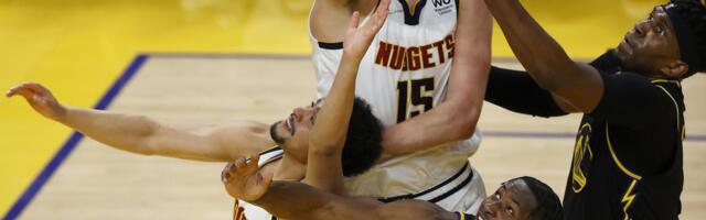 Jokić = IQ 200: Nikola "navukao" četvoricu rivala na leđa, pa izveo MAGIJU kakva se retko viđa /VIDEO/