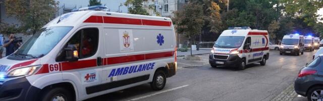 Dečaka (12) udario automobil u Beogradu