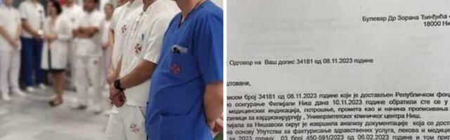 Prof. dr Milić: “Bizarno maltretiranje osoblja Klinike za kardiohirurgiju se nastavlja…”