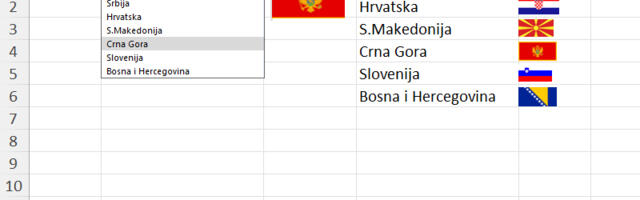 Izbor slike na osnovu vrednosti iz Excel liste