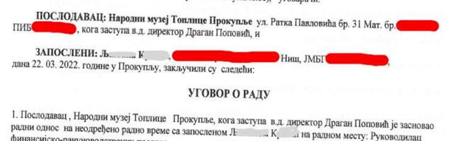 Direktorki prokupačkog Muzeja ukinuta osuđujuća presuda, Viši sud ponovo vratio predmet Osnovnom