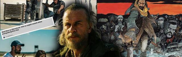 HRVATI ODUŠEVLJENI FILMOM "VOLJA SINOVLJEVA": "POBESNELI MAKS" S UKUSOM ŠLJIVOVICE