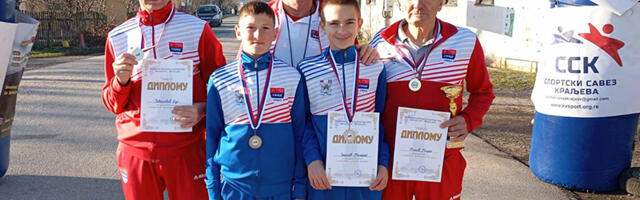 Četiri medalje u Mrsaću