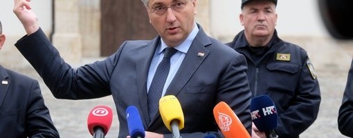 Plenković: Oružani napad ispred Vlade ima elemente terorističkog akta i radikalizacije