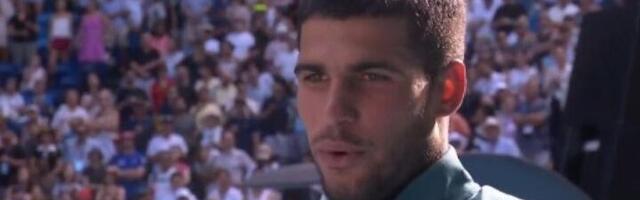 "Taj tip, Novak Đoković..." Alkaraz poslao poruku (VIDEO)