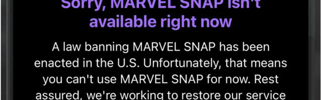 Marvel Snap je zabranjen kao i TikTok