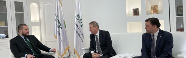 Novi ambasador Turske posjetio SPP – Fokus na projektima od strateškog značaja za Sandžak