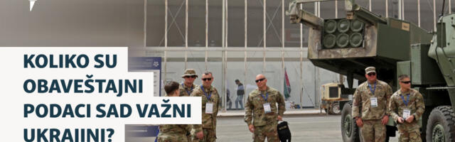 Koliko su obaveštajni podaci SAD važni Ukrajini?