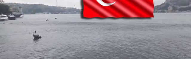 Pogledajte kako se talasa Mramorno more: Jeziv snimak posle zemljotresa u Istanbulu