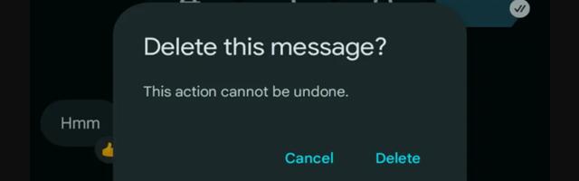 Google Messages uvodi opciju „Obriši za sve”