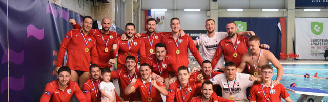 Vaterpolisti Radničkog šampioni Srbije