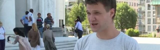 Student: Ni u jednom momentu nećemo pozvati ni na kakvo nasilje, poenta je da skup bude miran