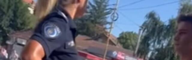 Maturant u Kragujevcu priveden zbog "uvrede policijske službenice" (VIDEO)