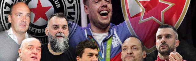 Partizanovci pokazali SRCE i Stali uz Štimca: Zvezdaši tihi i MALOBROJNI