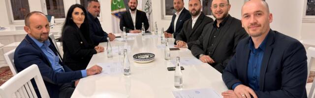 Predsjednik Zukorlić sa rukovodstvom SPP Tutin: Uspješna godina infrastrukturnih projekata