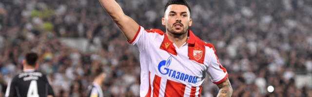 &quot;DELIJE, BRAĆO...&quot; Nemanja Radonjić se oglasio posle poraza Zvezde, jednim komentarom oduševio crveno-bele navijače