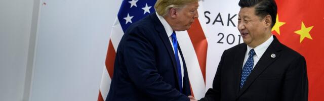 Tramp i Si razgovarali telefonom o trgovini, Tajvanu i Ukrajini