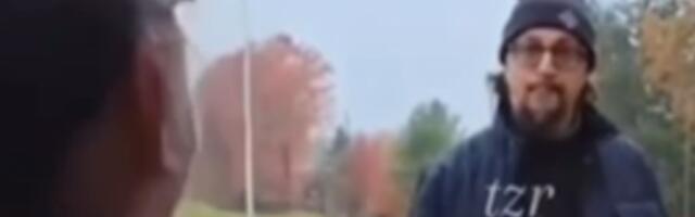 OPOZICIONA HORDA SPROVODI NAJCRNJI NAPAD Blokaderska rulja preti svešteniku i skrnavi svetinje!