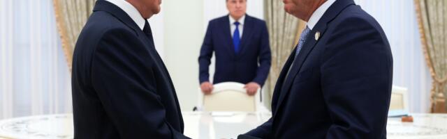 Vitkof ide kod Putina