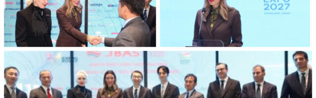 JAPANSKA POSLOVNA ALIJANSA U SRBIJI GRADI MOSTOVE SARADNJE Mesarović: EXPO 2027 Beograd je potencijal za japanske kompanije (FOTO)